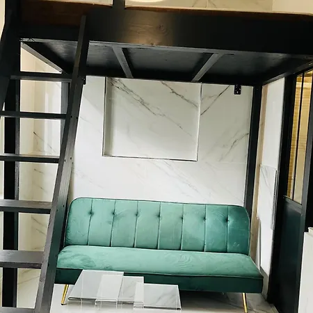 アパート Mezzanine ルーアン